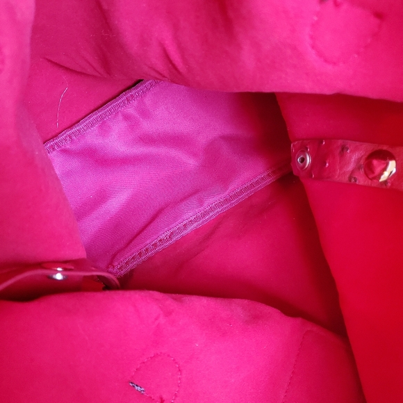 Liz Sotto Ostrich Faux Leather - Picture 5 of 10